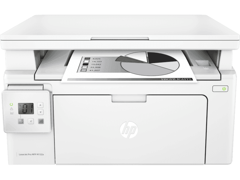 HP LaserJet Pro M132a一体机 