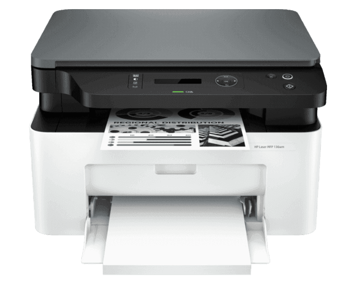 HP Laser MFP 136wm 激光一体机 