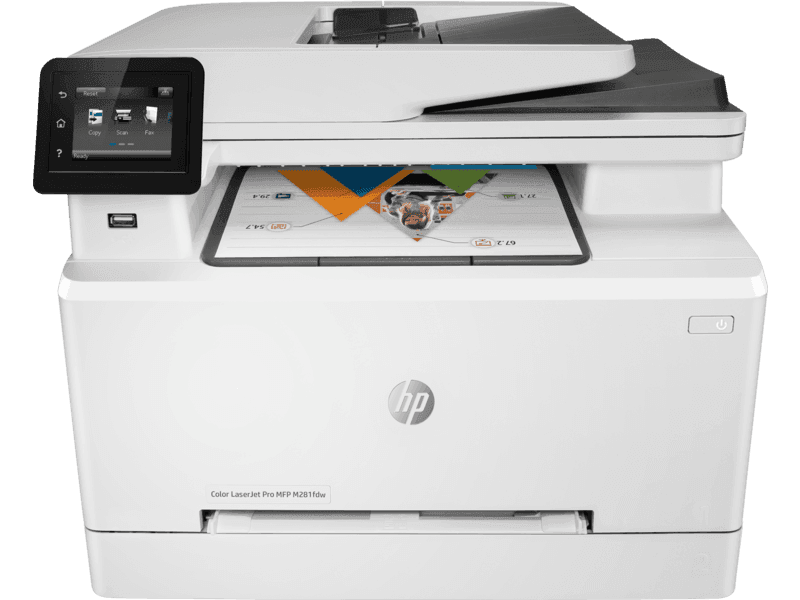 HP LaserJet Pro M281fdw彩色一体机